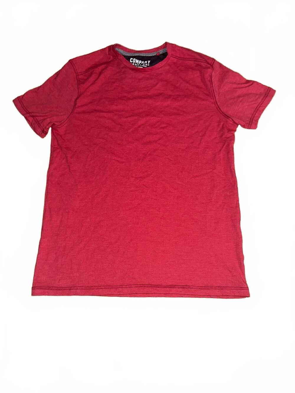 Company Eighty One Red Crew Neck T-Shirt Medium